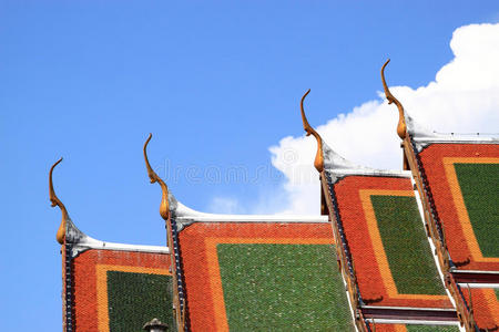 古老的 寺庙 宗教 曼谷 亚洲 美丽的 艺术 建设 建筑学
