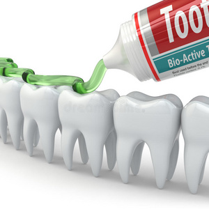牙齿保护牙齿和牙膏