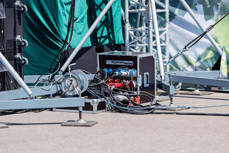 这场音乐会的设备图片