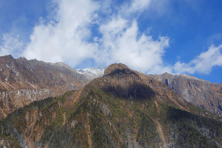 雪山