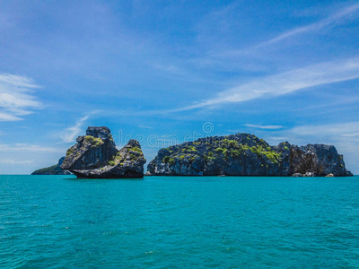 热带岛屿，koh ang thong