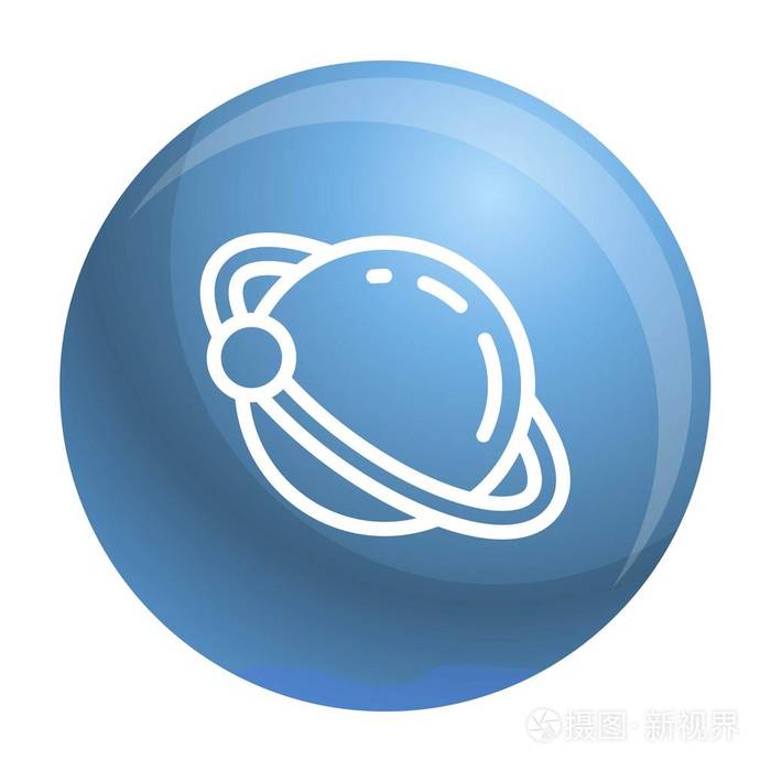 天王星图标, 轮廓样式