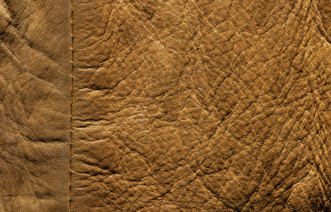 环保皮革黄色的皮肤纹理. 天然环保材料接近照片