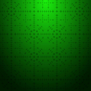 绿色抽象背景条纹纹理几何无缝图案，深底梯度