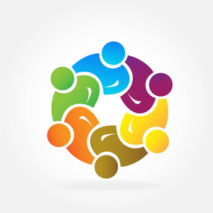 孩子团队团结图片