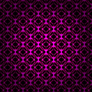 粉红色灯光抽象几何形状，深色背景