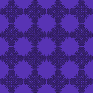 紫罗兰背景的靛蓝抽象图案，条纹纹理几何无缝图案