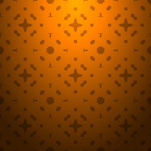 橙色渐变颜色条纹纹理，抽象几何图案背景