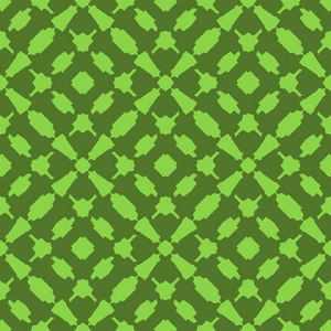 绿色背景下的石灰抽象图案，条纹纹理几何无缝图案