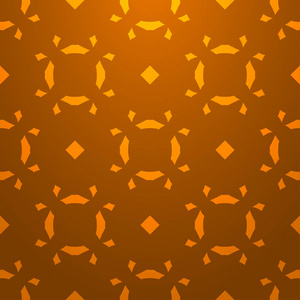 橙色渐变颜色条纹纹理，抽象几何图案背景