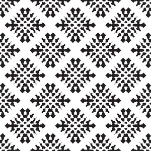 矢量无缝图案. 现代时尚的纹理. 重复几何图形. 当代平面设计.