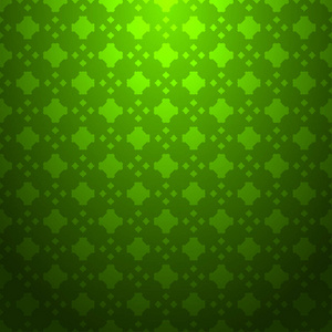 绿色渐变背景条纹纹理几何无缝图案的石灰抽象图案