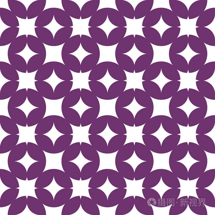 重复几何图形. 当代平面设计.