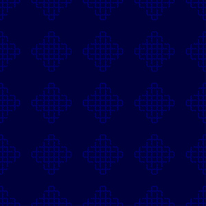深蓝色背景的海军抽象几何无缝图案