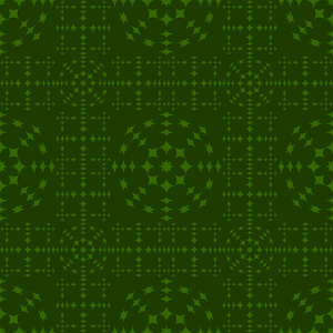 深绿色背景条纹纹理几何无缝图案的石灰抽象图案
