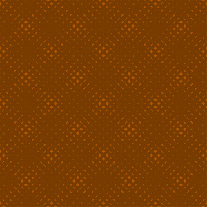 橙色抽象几何无缝图案的暗橙色背景