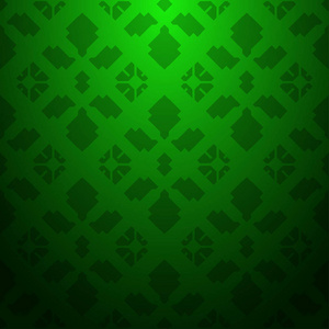绿色抽象条纹纹理几何无缝图案