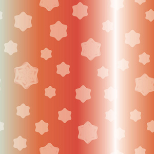 抽象几何彩色图案与星星为背景。