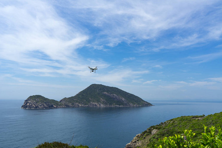 查姆岛在越南的库劳查姆群岛，有着美丽的海滩和风景。