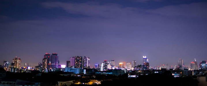 曼谷城市夜景