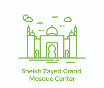 一座著名的历史皇家清真寺，拉合尔，巴基斯坦，巴德沙希清真寺