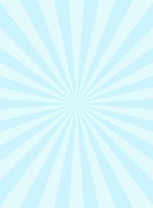 阳光狭窄的垂直抽象背景。 粉末蓝色和白色爆发背景。 矢量图。 太阳光束射线太阳爆发图案背景。 复古明亮的背景。