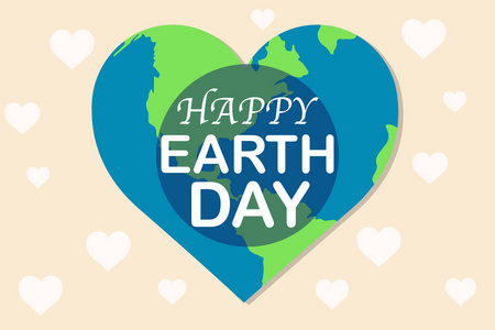 爱地球概念图片