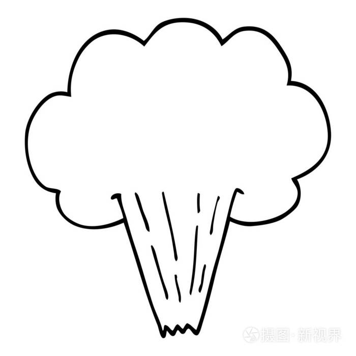 线画卡通风