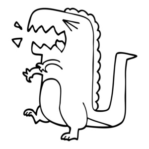 恐龙咆哮的声音图片-恐龙咆哮的声音素材-恐龙咆哮的声音插画-摄图新