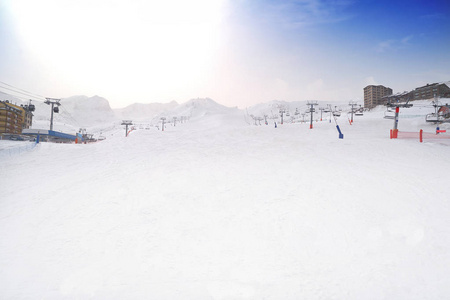 位于格兰德维拉地区的安多拉滑雪胜地