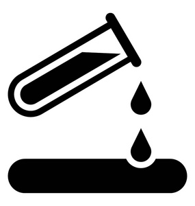 腐蚀性的符号腐蚀性图标设计照片