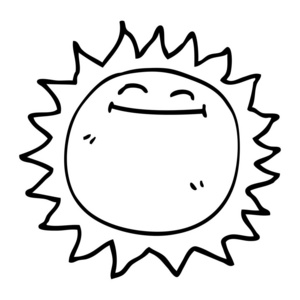 线描大树图片大全
