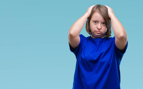 综合症悲伤图片