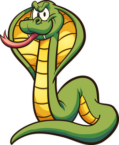 蛇的舌头图片简笔画图片