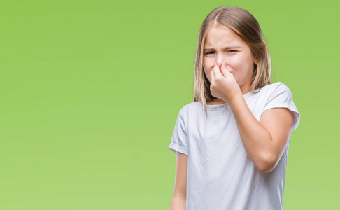 难闻的概念.照片