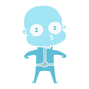 卡通太空人图片