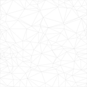 线框多边形抽象网格。 由三角形组成的矢量多边形。 折纸或网络风格的几何背景。