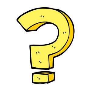 卡通问号图片大全