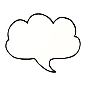 卡通涂鸦表情泡泡图片