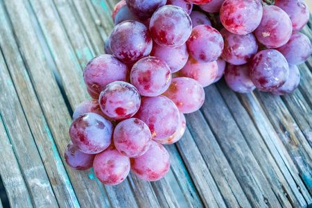 紫色葡萄图片大全