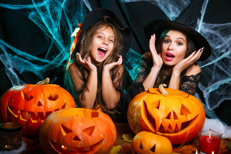 万圣节家里图片