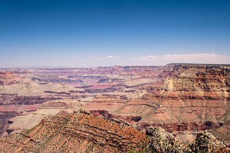 美国亚利桑那州大峡谷景观风景