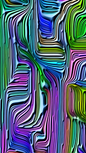 多色浮雕浮雕浮雕图案三维渲染的构成与自然形态几何的隐喻关系,沂貂