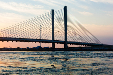 印度河进口桥图片