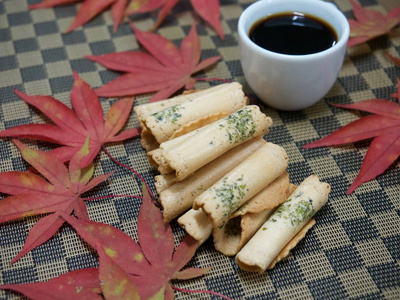 韩国食品彩虹米糕