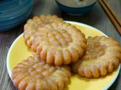韩国传统糖果雅格瓦蜂蜜饼干