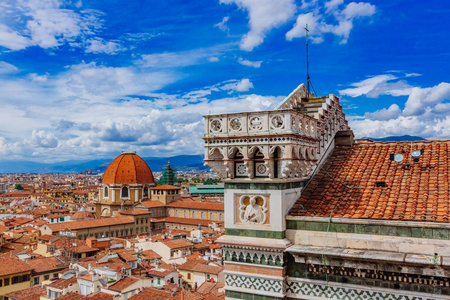 s bell tower, in Florence, Italy