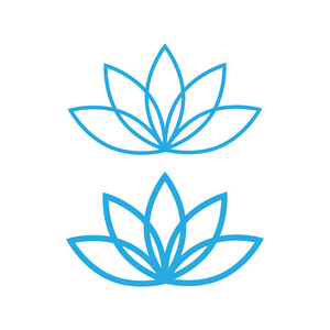 莲花花朵拼贴图片