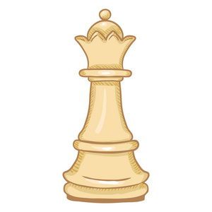 商业战略横幅在木镶嵌设计与国际象棋棋子, 木棋盘反字母和国际象棋