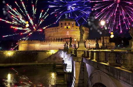  Angelo . River Tiber. Rome. Italy